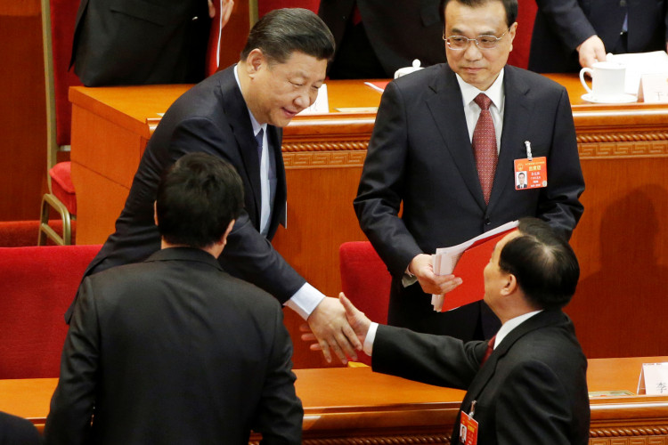 Chinese President Xi Jinping