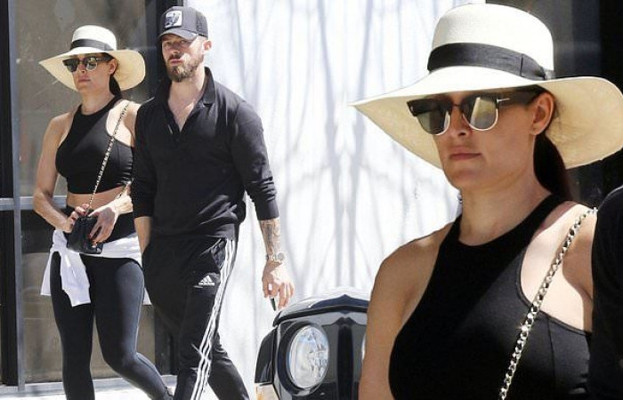 Nikki Bella and Artem Chigvintsev