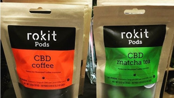 CBD infused coffee and matcha pods