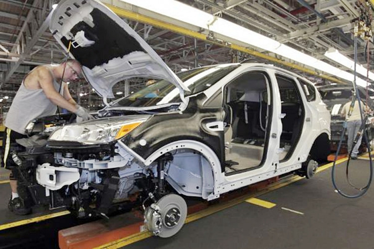 Manufacturing slowdown