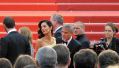 Amal Clooney and George Clooney