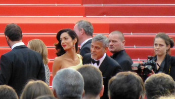 Amal Clooney and George Clooney