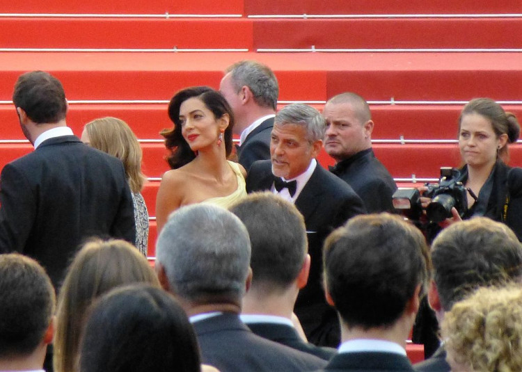 Amal Clooney and George Clooney