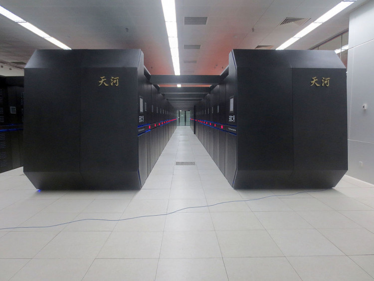 China Supercomputers