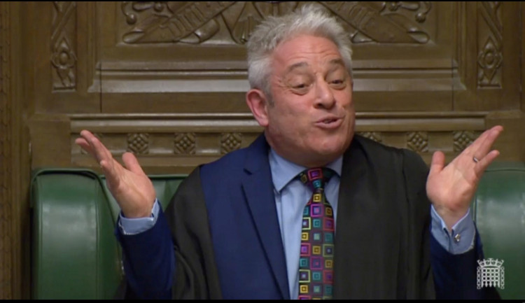 Speaker John Bercow
