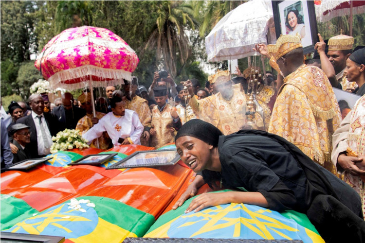Ethiopian Airlines victims burial