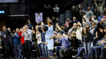 NBA: Portland Trail Blazers at Memphis Grizzlies