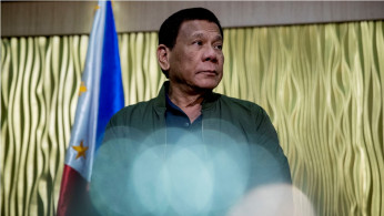 Philippine President Rodrigo Duterte