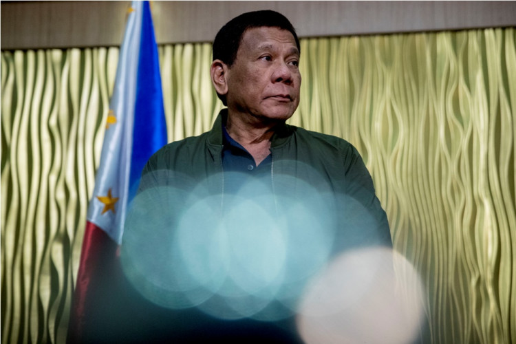 Philippine President Rodrigo Duterte