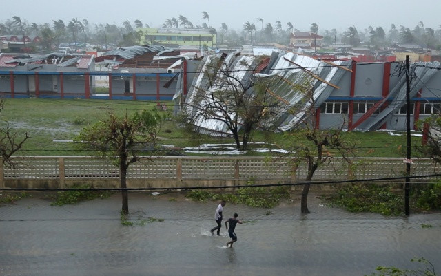 Mozambique's Cyclone Idai