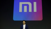 Xiaomi founder and CEO Lei Jun attends a launch ceremony of the new flagship phone Xiaomi Mi 9 in Beijing