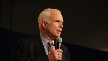 The late Senator John McCain: Meghan McCain Defends Father’s Memory, Hits Back At Trump For Tweets, ‘Worse Stains’
