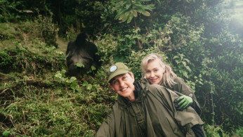 Ellen DeGeneres and Portia De Rossi