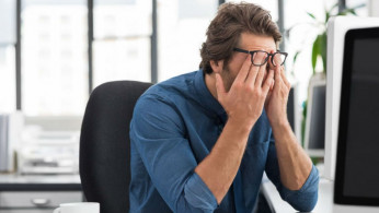 Mental and emotional health spilling over to financial stress.