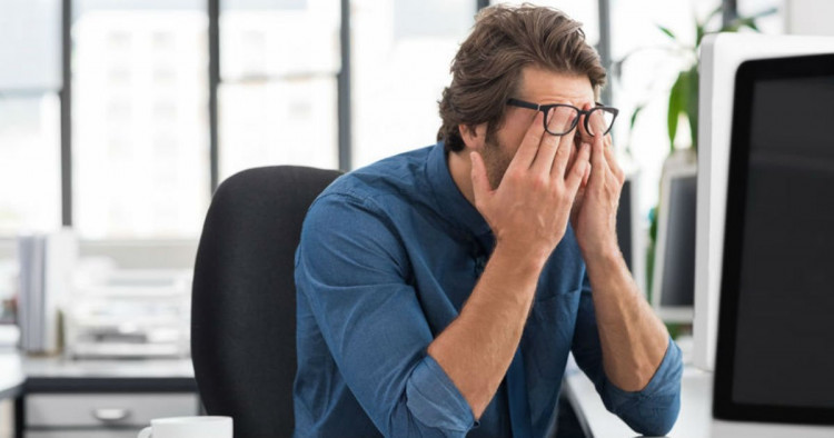 Mental and emotional health spilling over to financial stress.