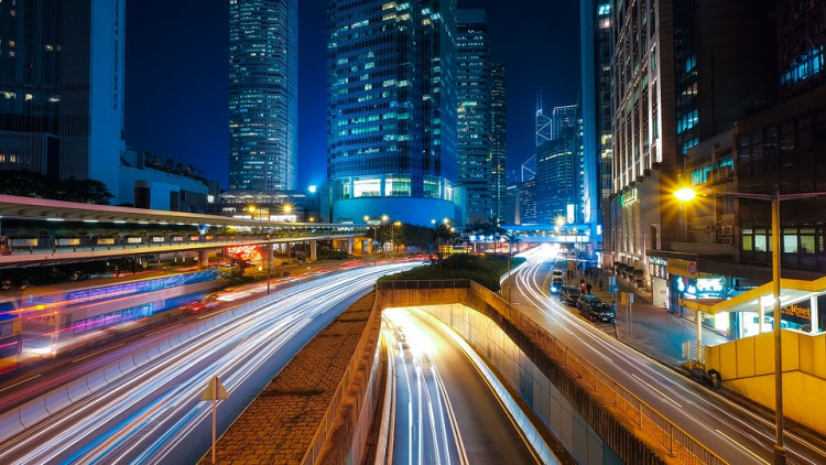 A smart city