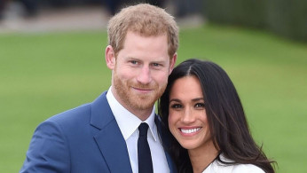Prince Harry and Meghan Markle 