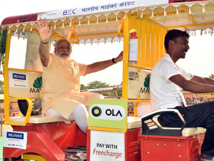 OLA Ride-Hailing