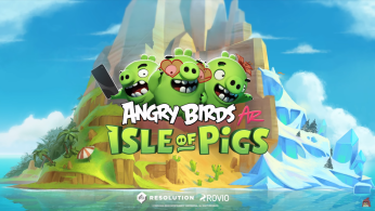 Angry Birds AR: Isle of Pigs Trailer