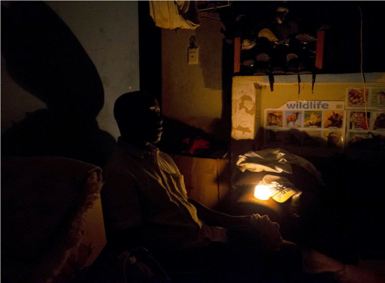 South Africa blackout