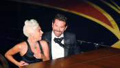 Bradley Cooper seen here with Lady Gaga