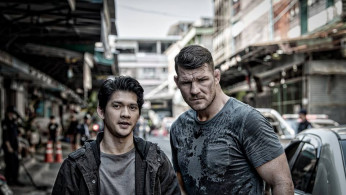 'Triple Threat' is the closest film that will remind people of Sylvester Stallone and Arnold Schwarzenegger movies.