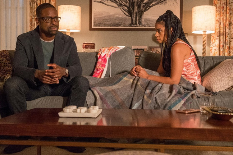 Randall and Beth on This Is Us Season 3
