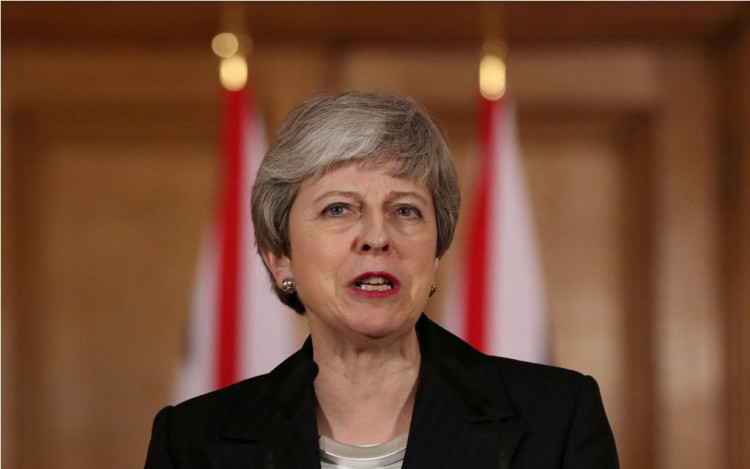 PM Theresa May