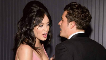 Katy Perry and Orlando Bloom
