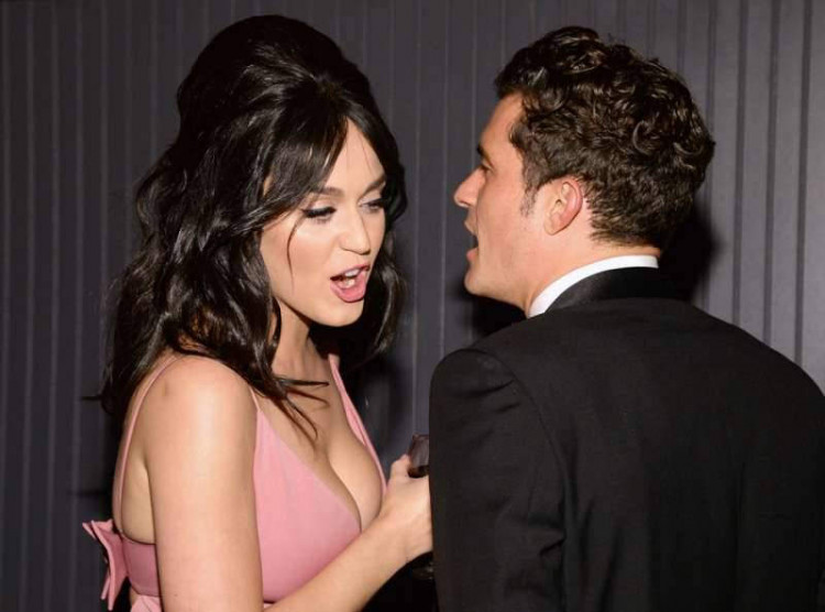 Katy Perry and Orlando Bloom