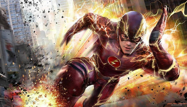 The Flash Season 5 "Godspeed" on CW