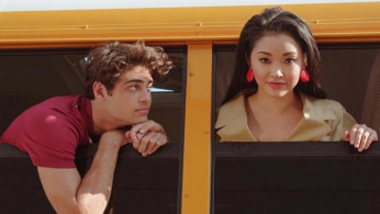 Lana Condor and Noah Centineo