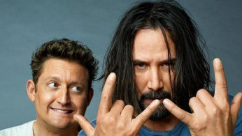 Keanu Reeves and Alex Winter