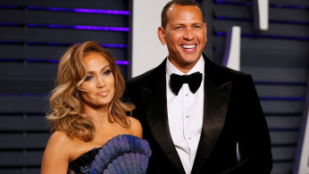 91st Academy Awards – Vanity Fair – Beverly Hills, California, U.S., February 24, 2019 – Alex Rodriguez and Jennifer Lopez.  