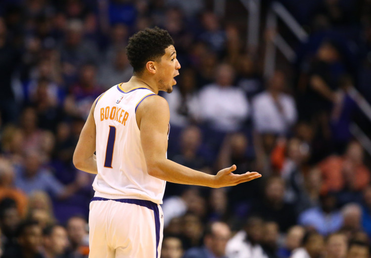 NBA: New York Knicks at Phoenix Suns