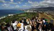 The growing numbers of tourists visiting Hawaii every year are on a crucial point of overwhelming the island.