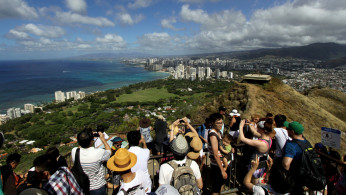 The growing numbers of tourists visiting Hawaii every year are on a crucial point of overwhelming the island.
