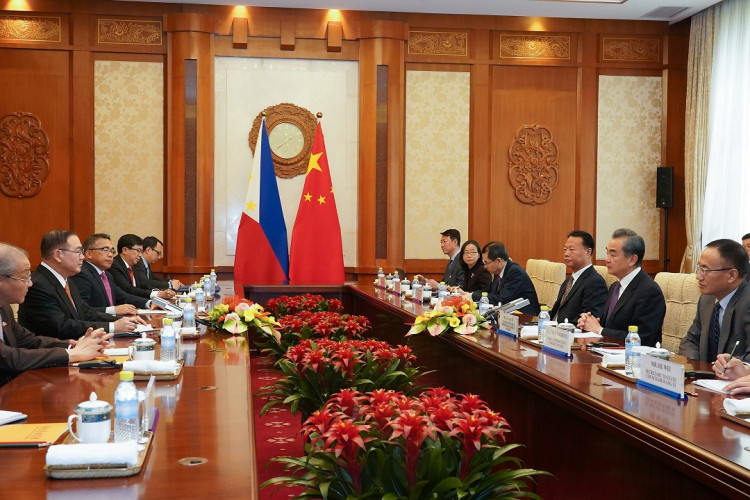 China Philippine Relations
