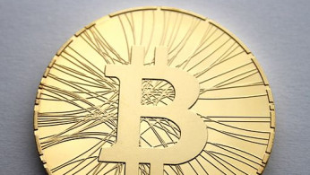 Physical bitcoin statistic coin