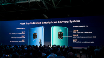 Huawei Mate 20 Series launch event, shot with Huawei Mate 20 Pro
