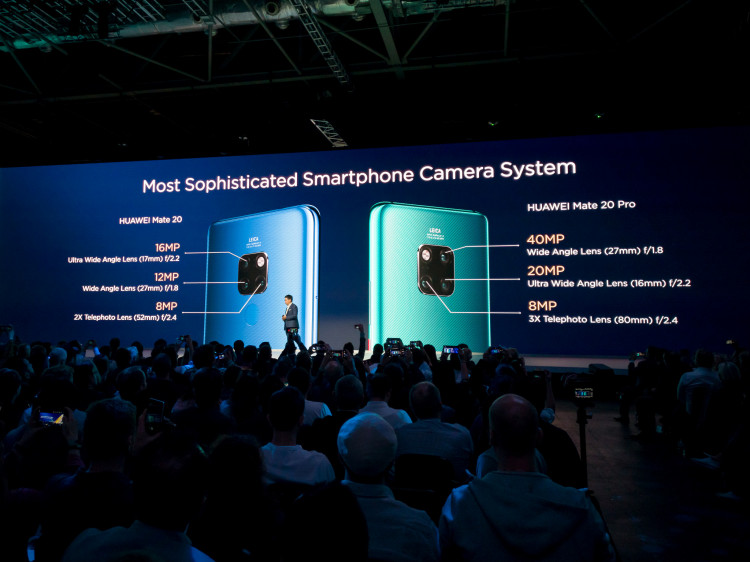 Huawei Mate 20 Series launch event, shot with Huawei Mate 20 Pro