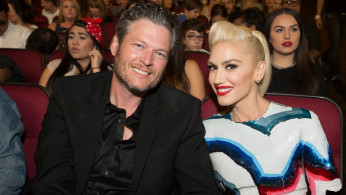 Gwen Stefani and Blake Shelton