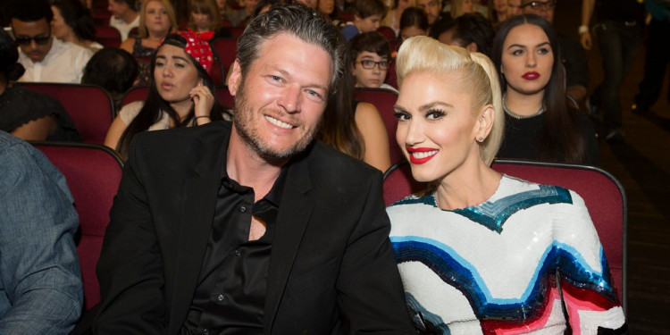 Gwen Stefani and Blake Shelton
