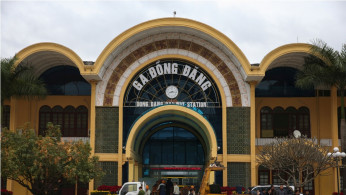 Vietnam railway