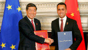 President Xi Jinping and Prime Minister Giuseppe Conte 