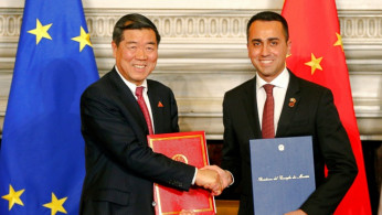 President Xi Jinping and Prime Minister Giuseppe Conte 