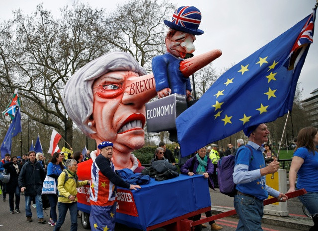 Theresa May Brexit