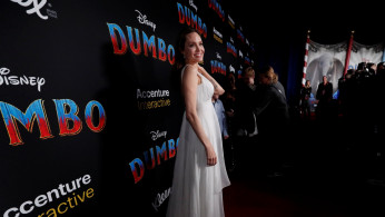 Angelina Jolie smiles at the premiere for the movie 