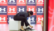 Under Armour is about to open its first regional headquarters in Hong Kong later this year.