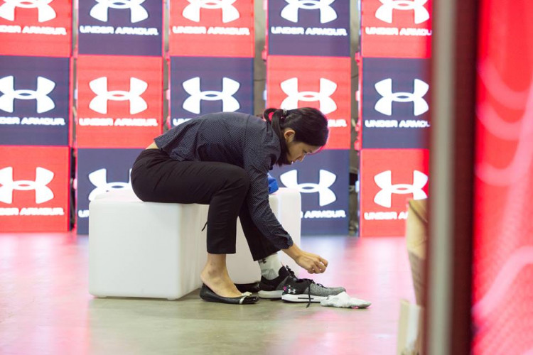 Under Armour is about to open its first regional headquarters in Hong Kong later this year.